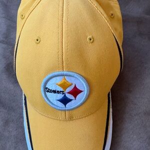 Reebok Yellow and Black Onfield Cap